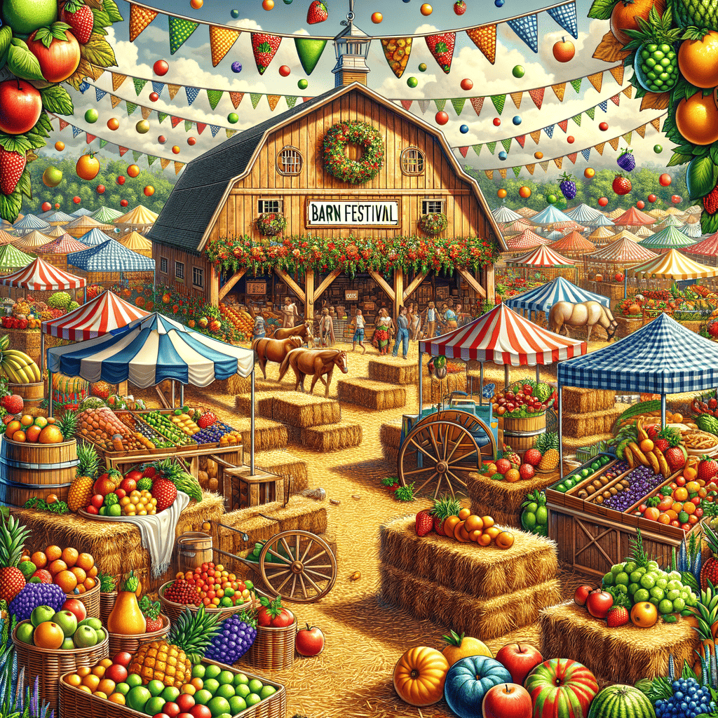 Barn Festival Bewitched